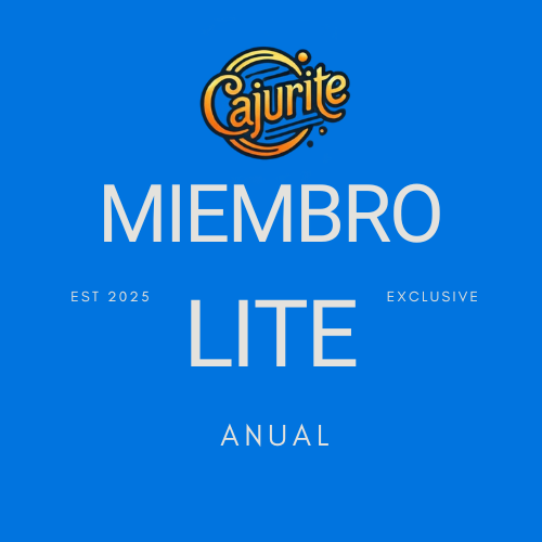 Miembro Lite (Anual)
