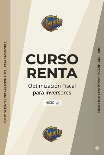 CURSO RENTA: Optimización Fiscal para Inversores